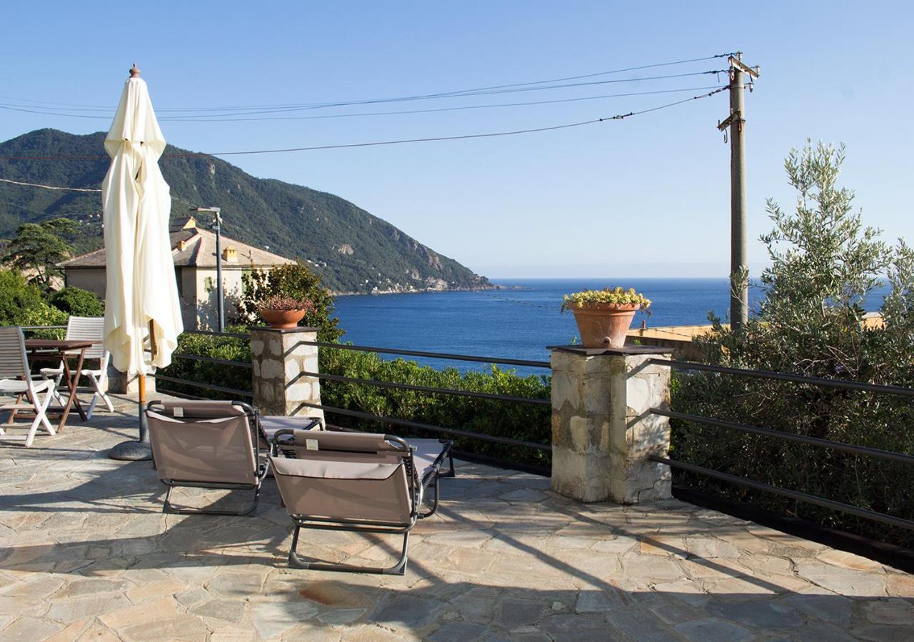 La Conchiglia Bed & Breakfast Camogli Exterior photo