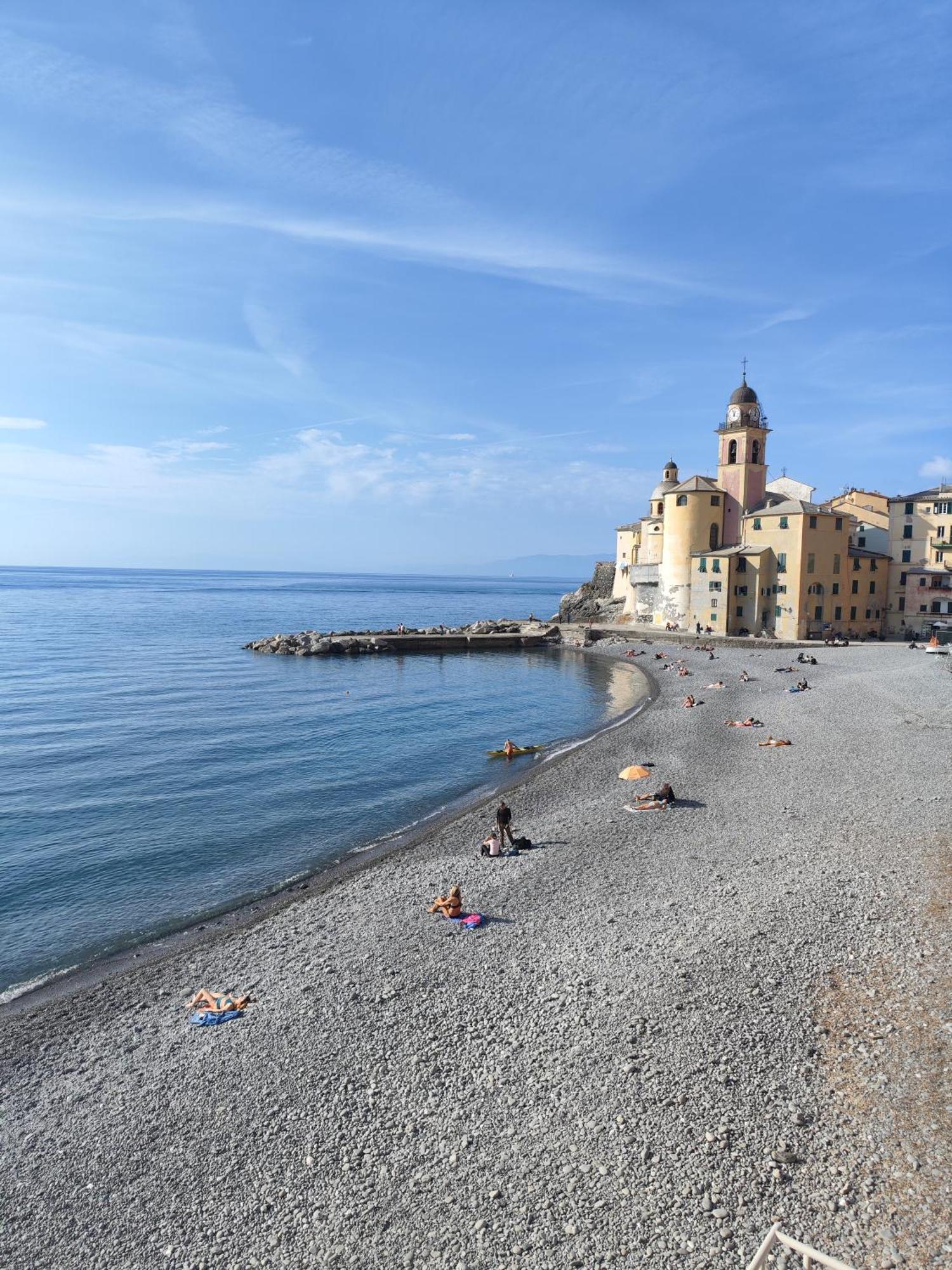 La Conchiglia Bed & Breakfast Camogli Exterior photo