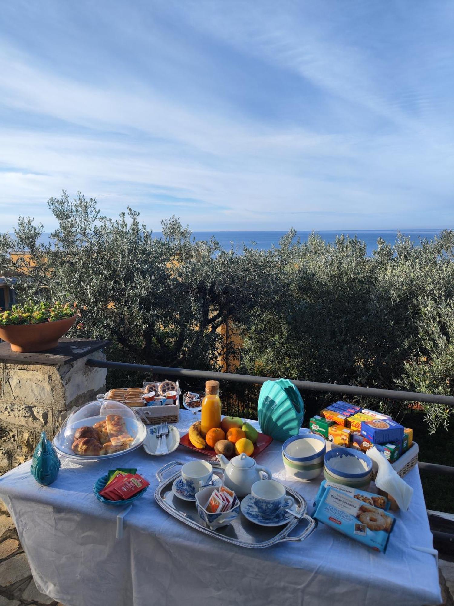 La Conchiglia Bed & Breakfast Camogli Exterior photo