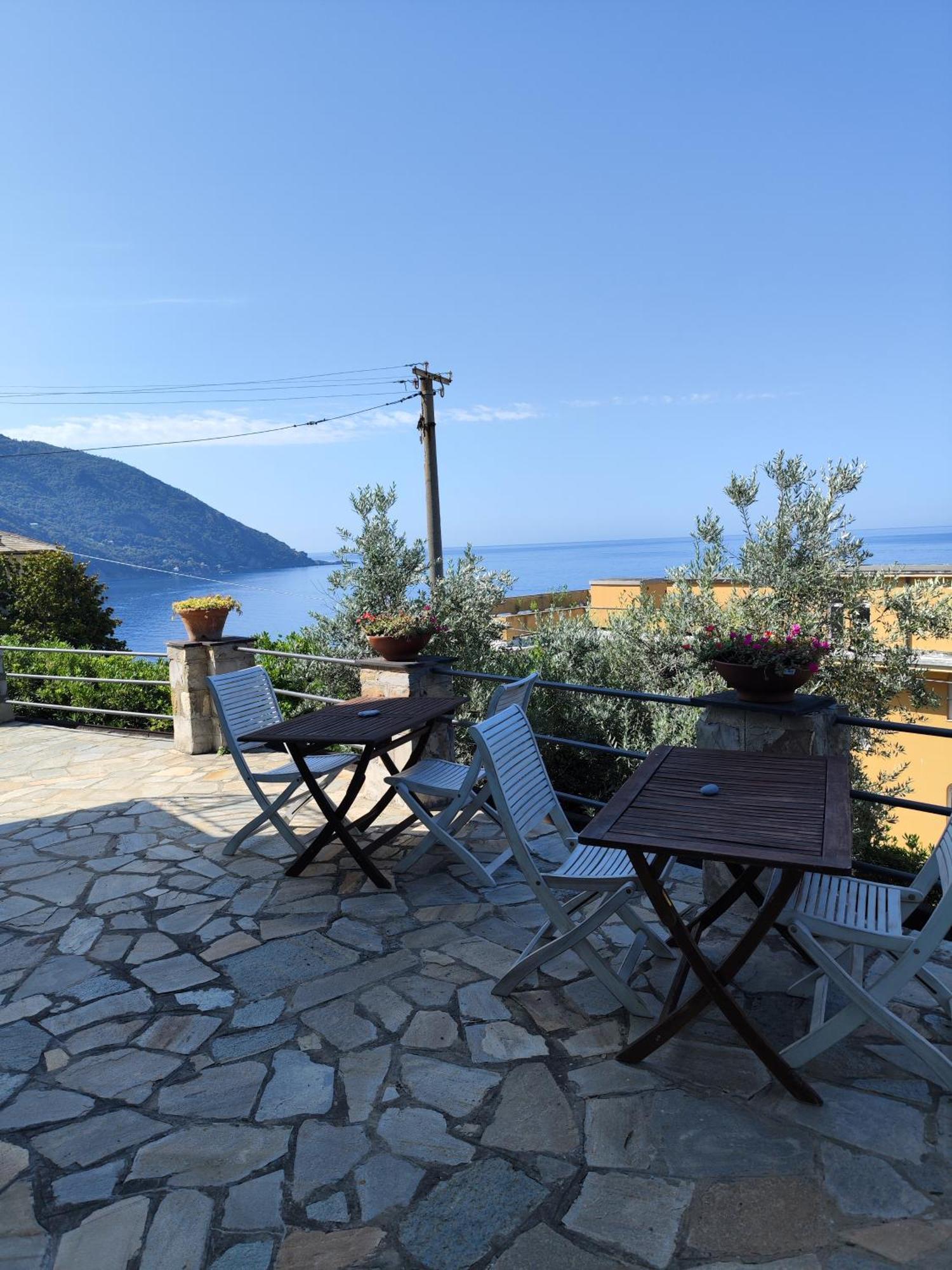 La Conchiglia Bed & Breakfast Camogli Exterior photo
