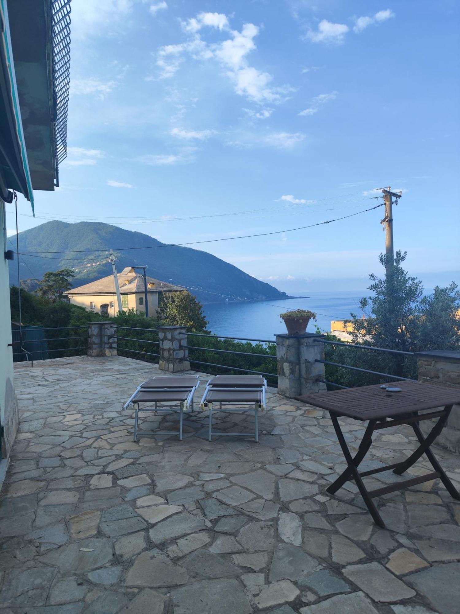 La Conchiglia Bed & Breakfast Camogli Exterior photo