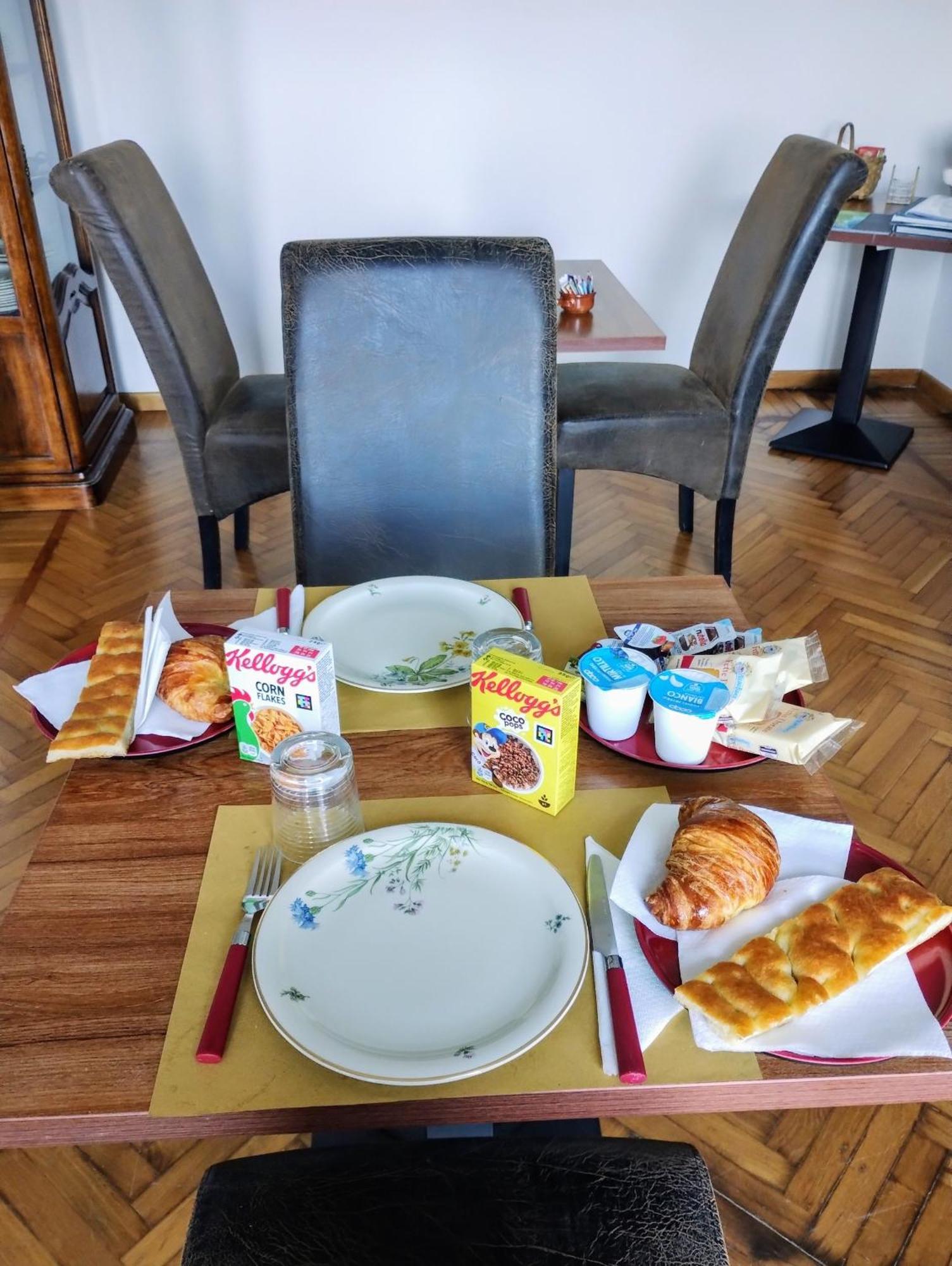 La Conchiglia Bed & Breakfast Camogli Exterior photo
